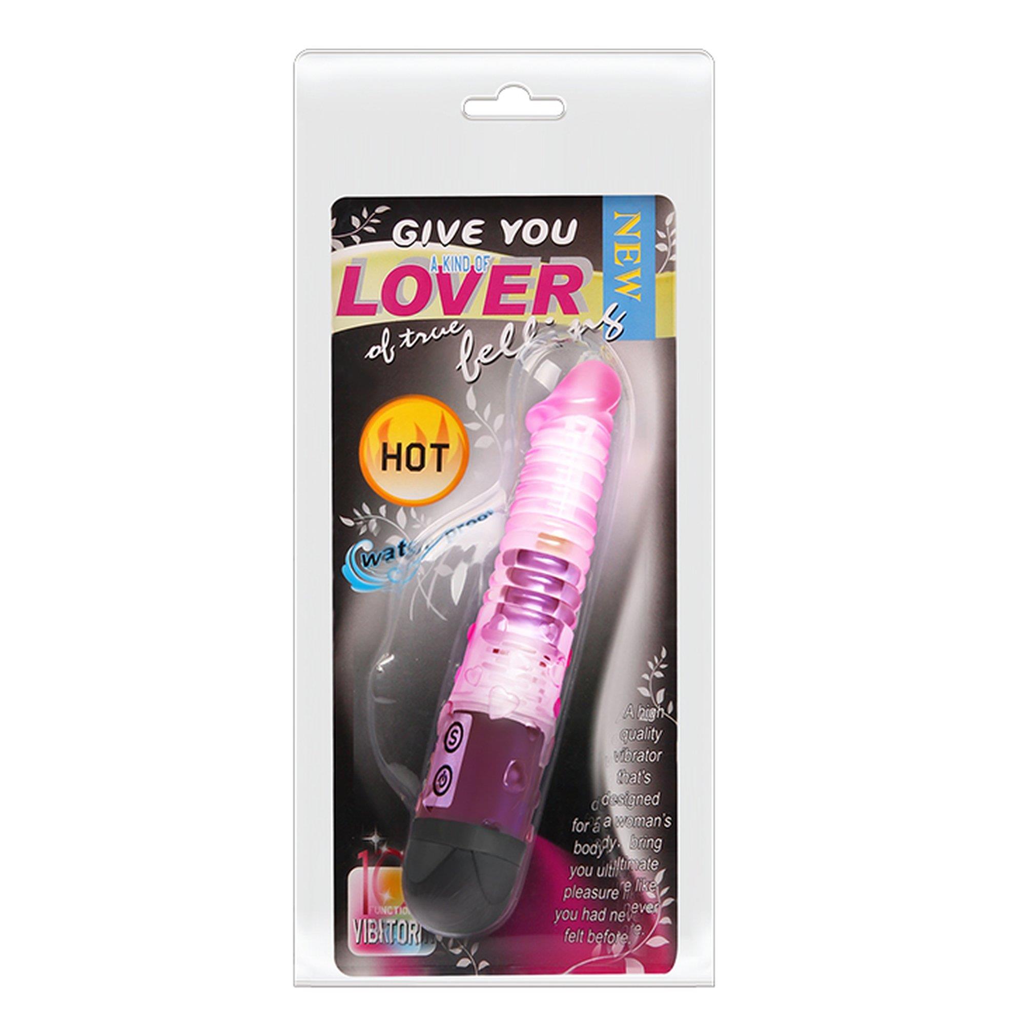 Baile- give you lover, 10 vibration functions 